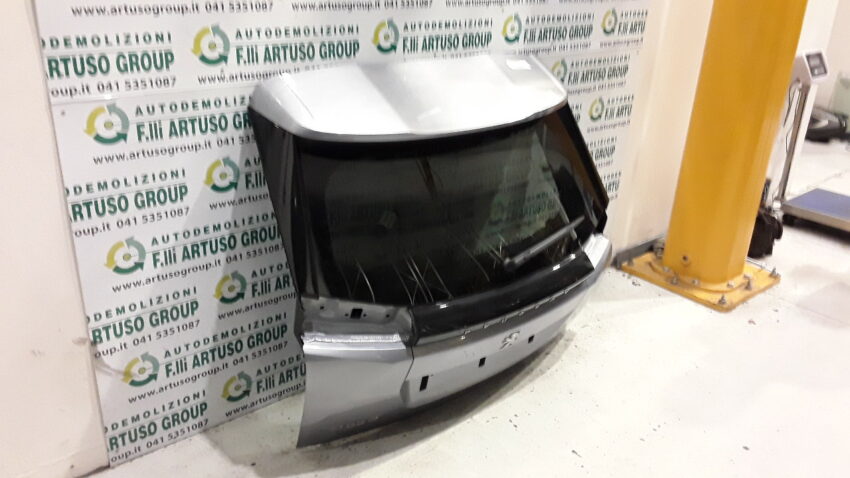 PORTELLONE POSTERIORE PEUGEOT 2008 GRIGIO KCA 2022 - immagine 4