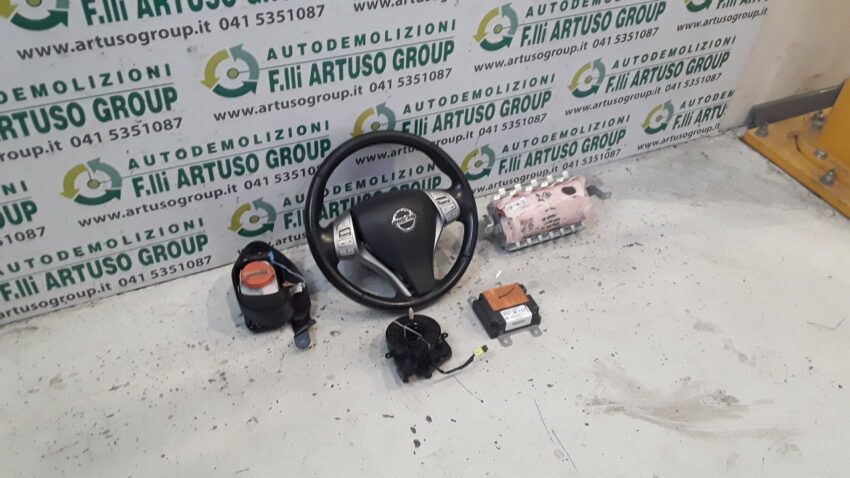 KIT ARBAG CON CRUSCOTTO NISSAN QUASQUAI 2016 SENZA CINTURA SX - immagine 4