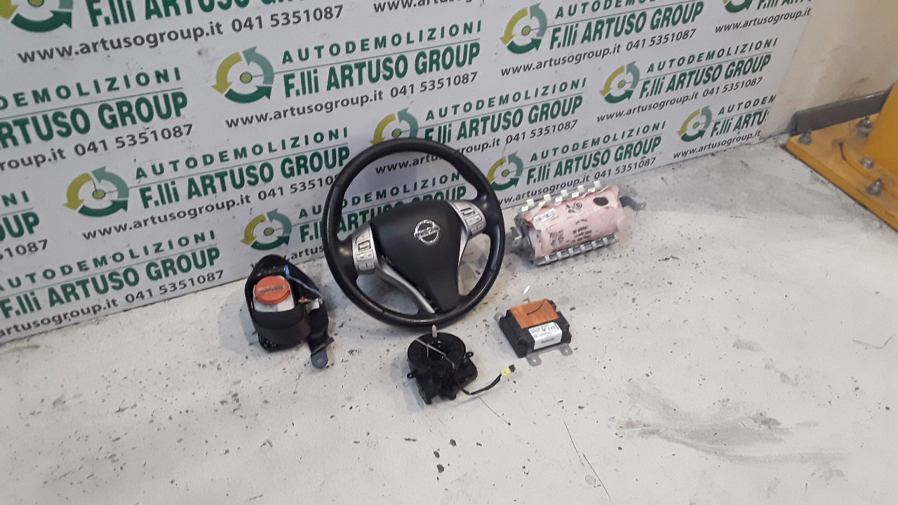 KIT ARBAG CON CRUSCOTTO NISSAN QUASQUAI 2016 SENZA CINTURA SX - immagine 4
