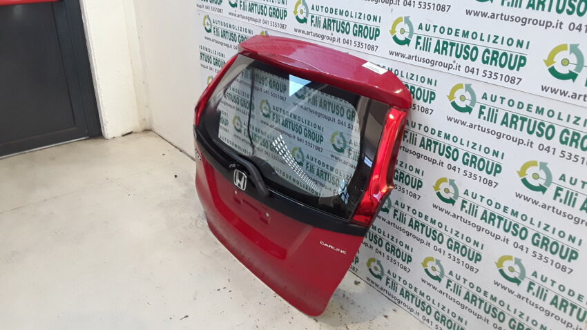 PORTELLONE POSTERIORE HONDA JAZZ 2018 ROSSO - immagine 4