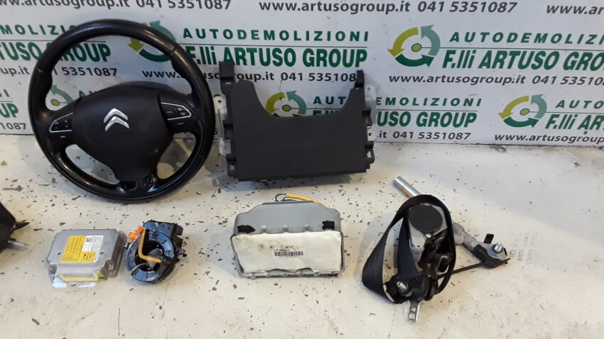 KIT AIRBAG CON CRUSCOTTO C4 AIRCROSS 2017 - immagine 4