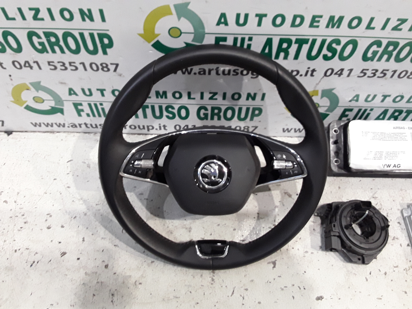 KIT ARBAG CON CRUSCOTTO SKODA FABIA (NJ) 2021 - immagine 4