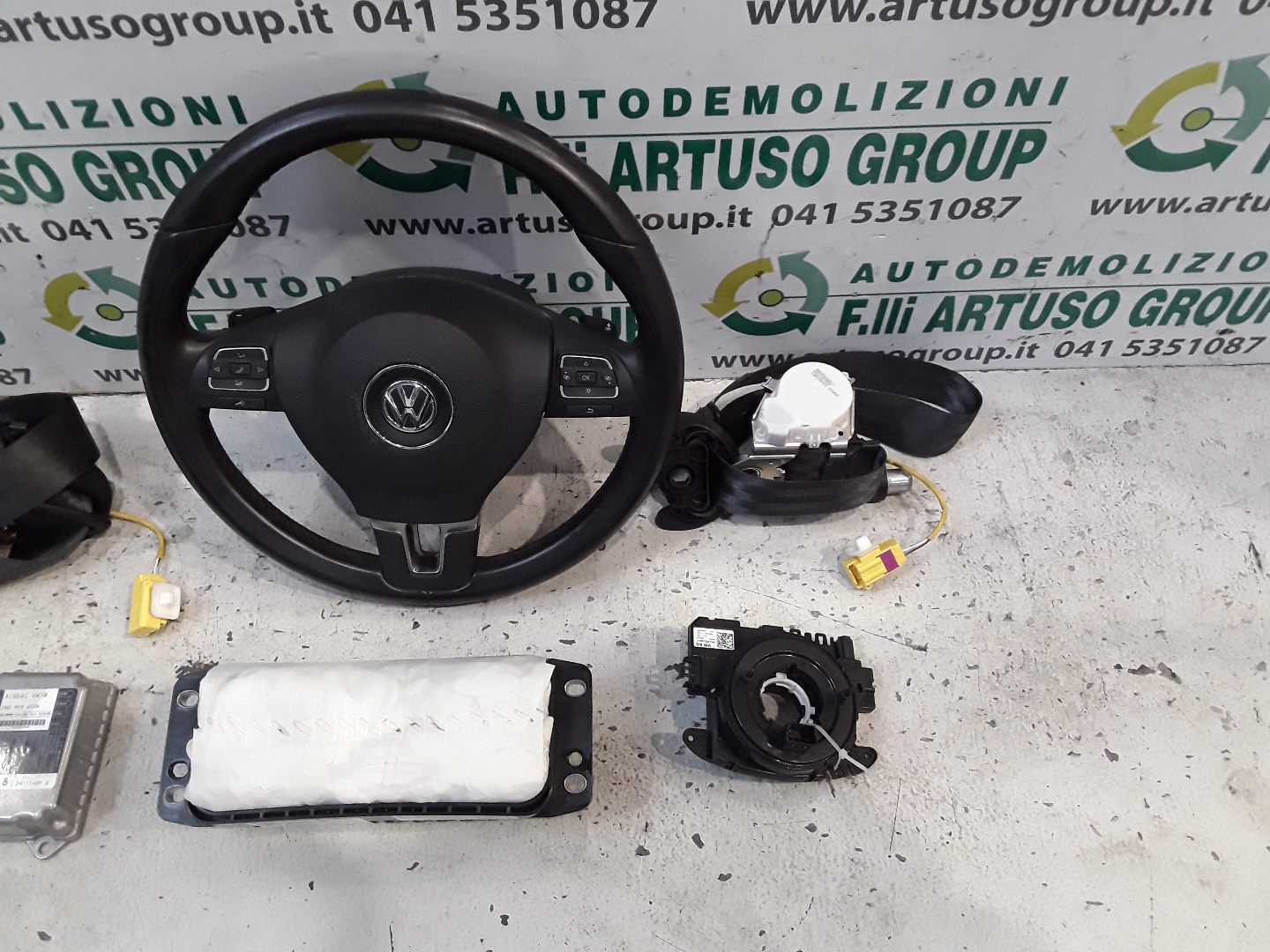KIT AIRBAG CON CRUSCOTTO VW TIGUAN 2011 - immagine 4