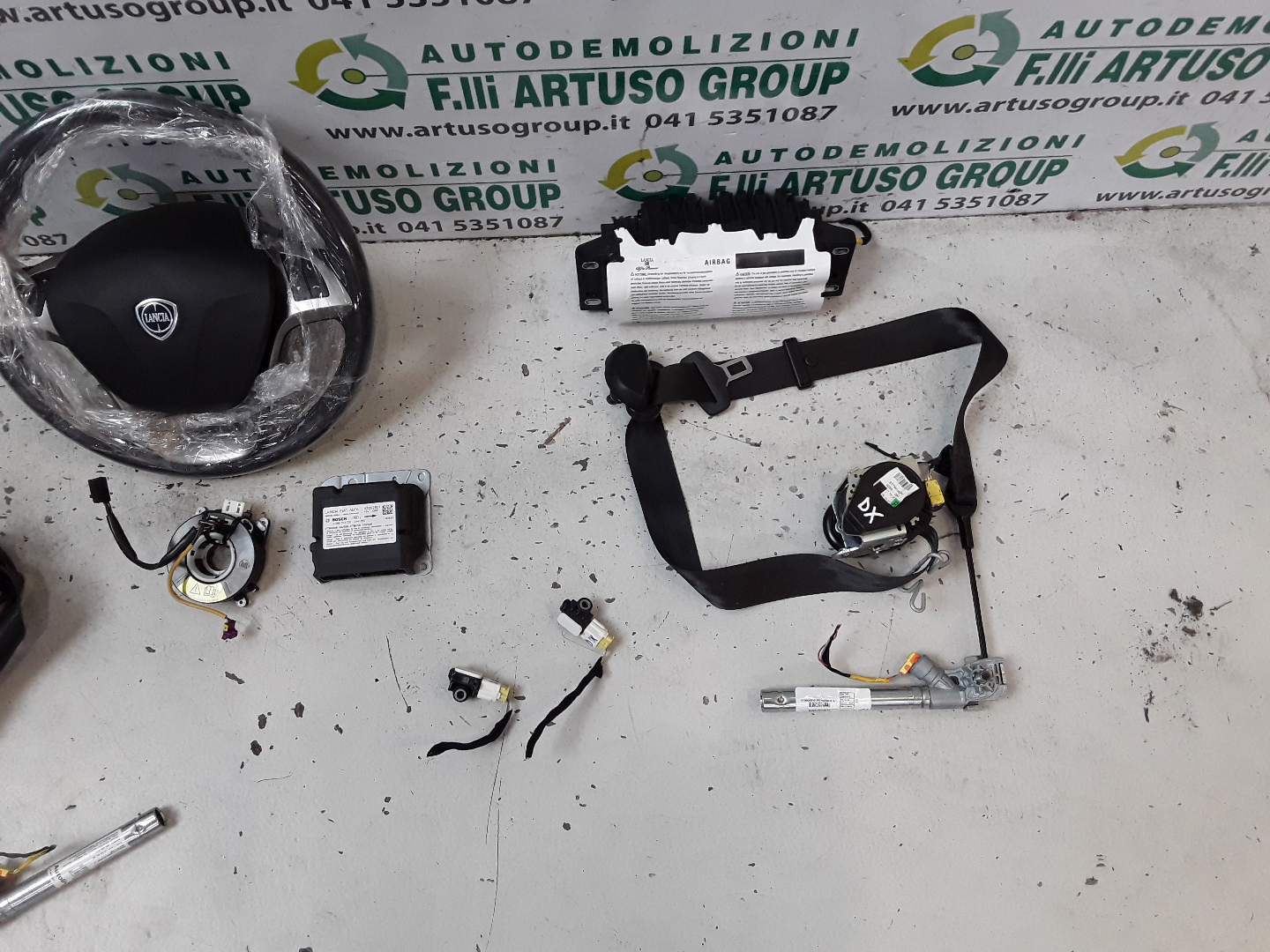 KIT AIRBAG CON CRUSCOTTO LANCIA YPSILON 2018 - immagine 4