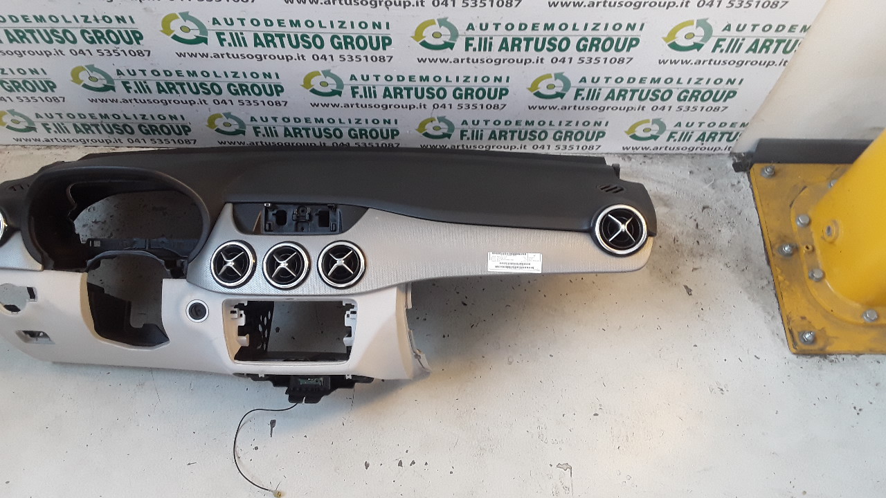 KIT AIRBAG CON CRUSCOTTO MERCEDES CLASSE B W246 2014 - immagine 4