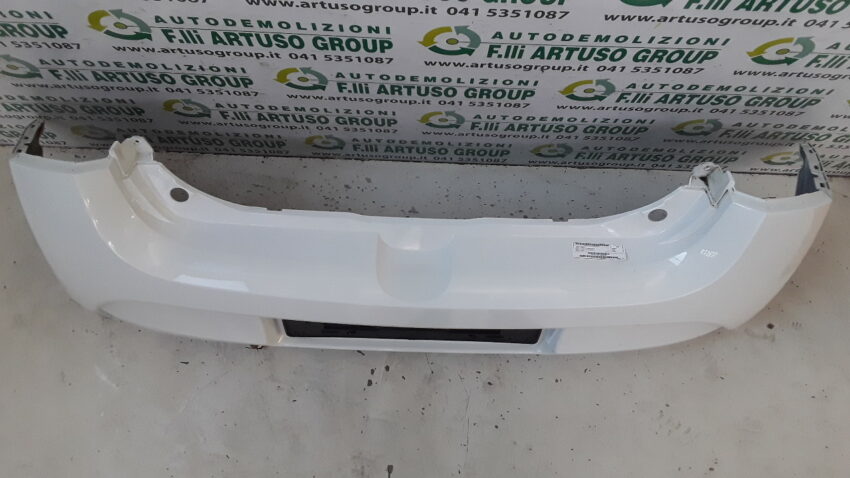 PARAURTI POSTERIORE RENAULT TWINGO 2A SERIE 2014 BIANCO - immagine 5