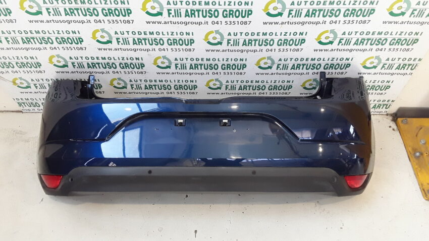 PARAURTI POSTERIORE RENAULT MEGANE 4A SERIE 2017 - immagine 5