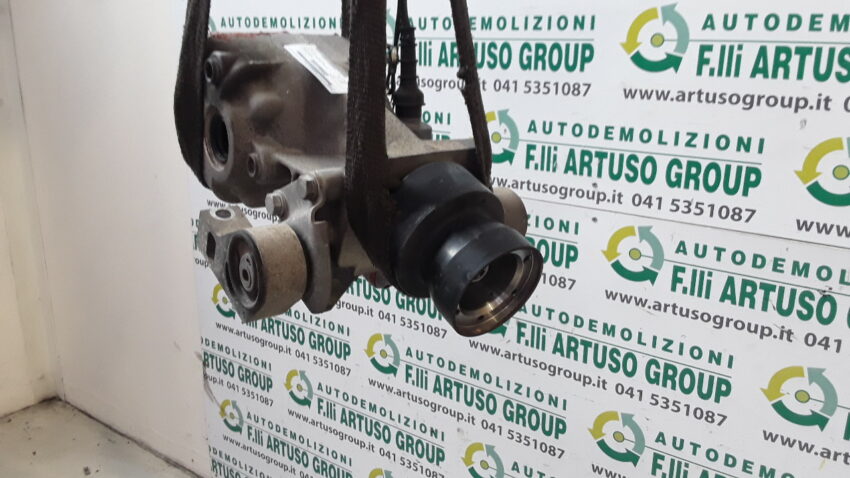 DIFFERENZIALE POSTERIORE FIAT PANDA 4X4 CLIMBING 2006 188A4000
