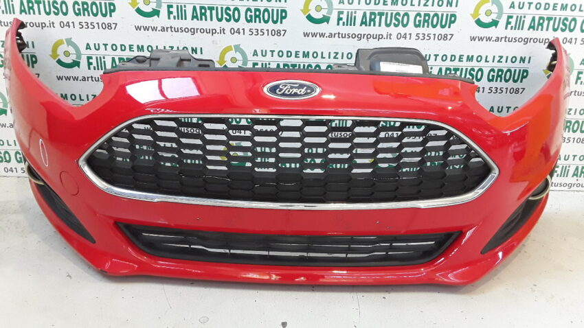 PARAURTI ANTERIORE FORD FIESTA 2016 ROSSO - immagine 5
