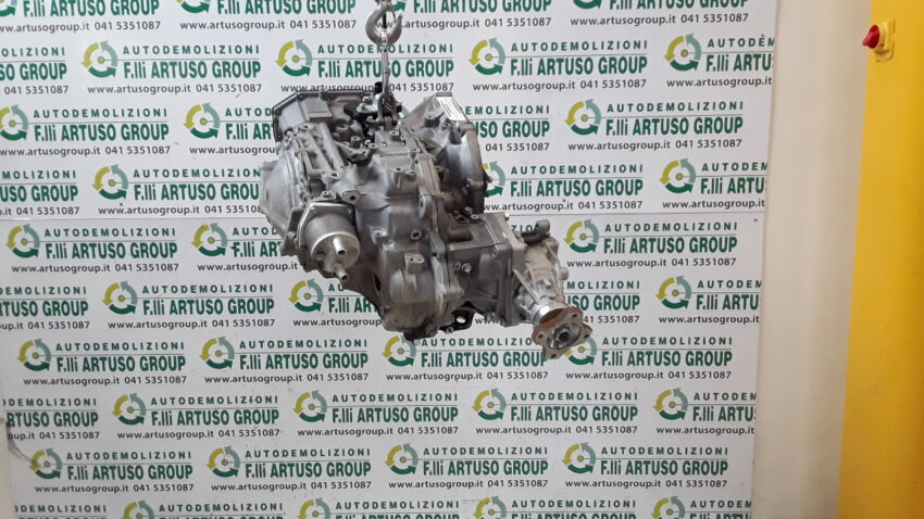 CAMBIO AUTOMATICO NISSAN QASHQAI 2.0 DCI M9R
