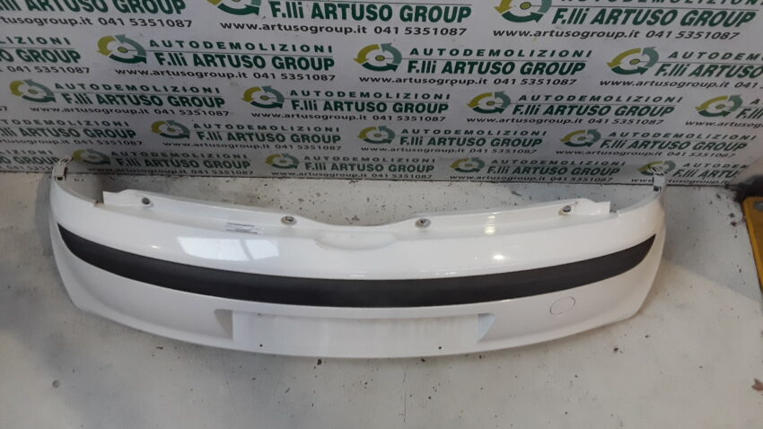 PARAURTI POSTERIORE FIAT PUNTO 1.9 JTD ELX 2002 BIANCO - immagine 5