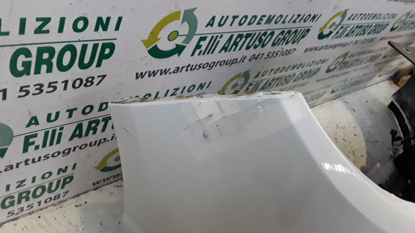 PARAURTI ANTERIORE DACIA SANDERO 2010 BIANCO - immagine 5