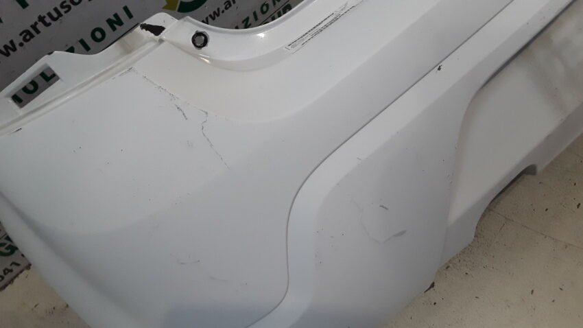 PARAURTI POSTERIORE DACIA SANDERO 2010 BIANCO - immagine 5