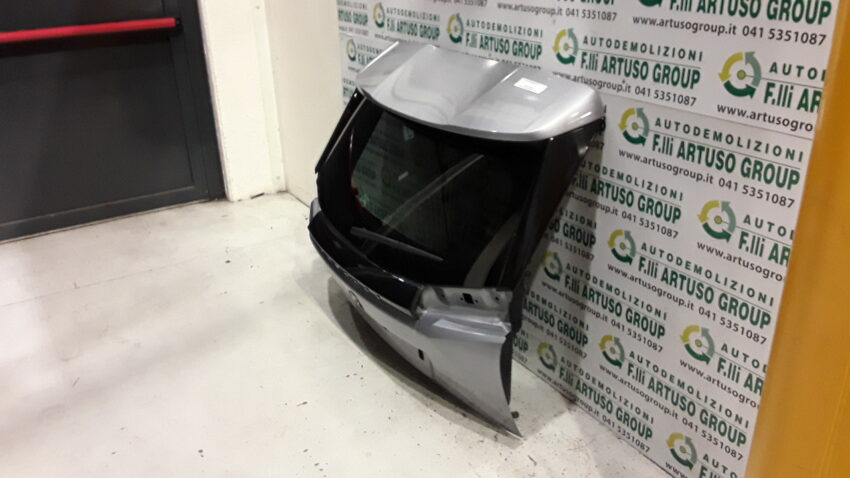 PORTELLONE POSTERIORE PEUGEOT 2008 GRIGIO KCA 2022 - immagine 5