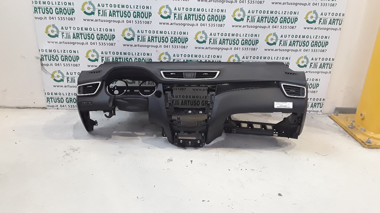 KIT ARBAG CON CRUSCOTTO NISSAN QUASQUAI 2016 SENZA CINTURA SX - immagine 5