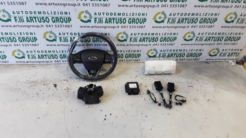KIT AIRBAG CON CRUSCOTTO FORD FIESTA 7°SERIE 04/2017> SENZA CINTURE - immagine 5