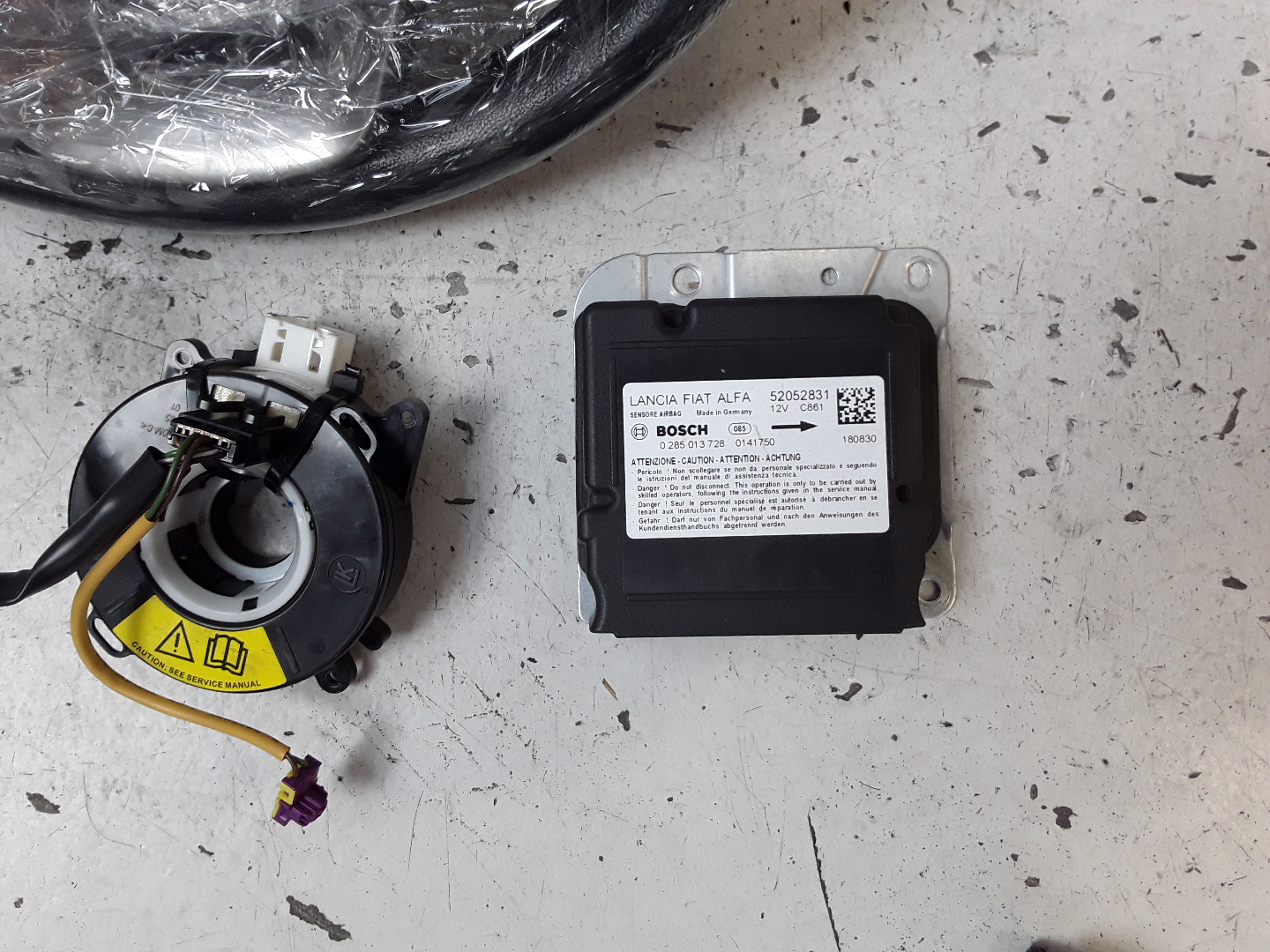 KIT AIRBAG CON CRUSCOTTO LANCIA YPSILON 2018 - immagine 5