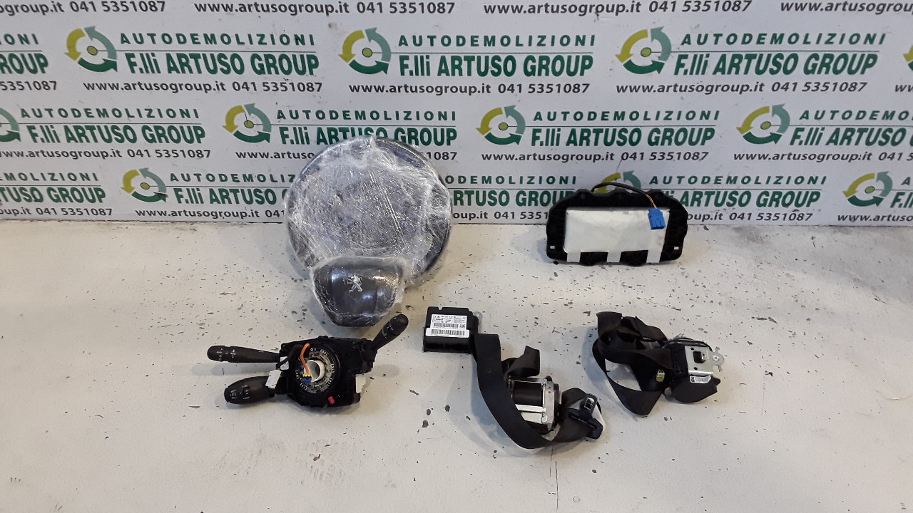 KIT AIRBAG CON CRUSCOTTO PEUGEOT 2008 2015 - immagine 5