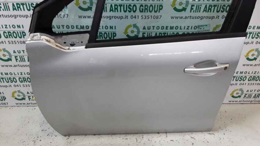 PORTA ANTERIORE SINISTRA PEUGEOT 208 GRIGIO 2016 - immagine 5