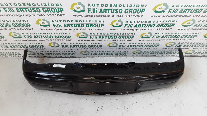 PARAURTI POSTERIORE FIAT SEICENTO/600 NERO VERNICIATO 2005 - immagine 5