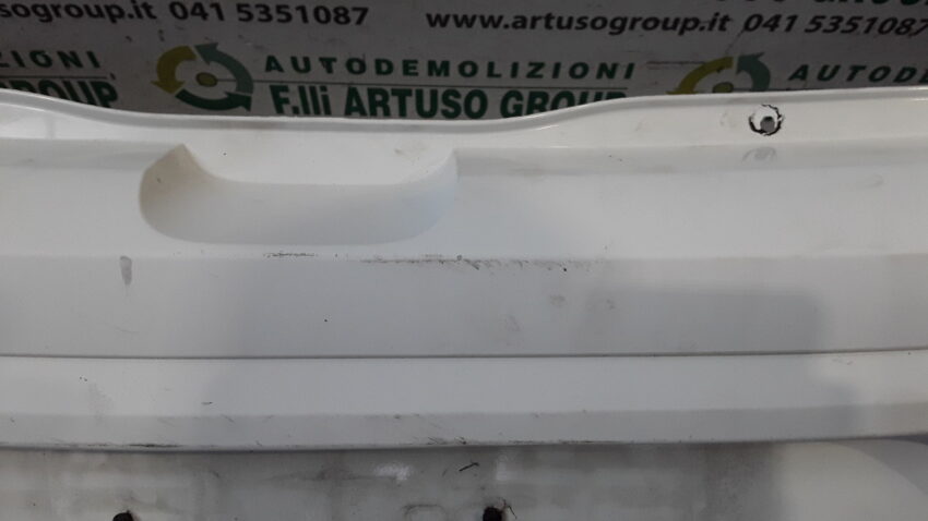 PARAURTI POSTERIORE DACIA SANDERO 2010 BIANCO - immagine 6