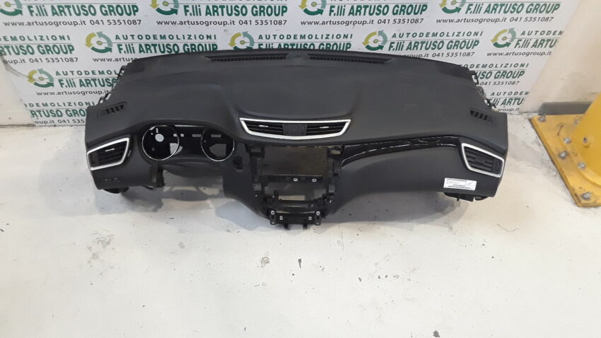 KIT ARBAG CON CRUSCOTTO NISSAN QUASQUAI 2016 SENZA CINTURA SX - immagine 6