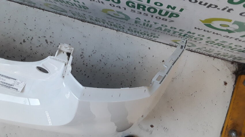 PARAURTI POSTERIORE RENAULT TWINGO 2A SERIE 2014 BIANCO - immagine 6