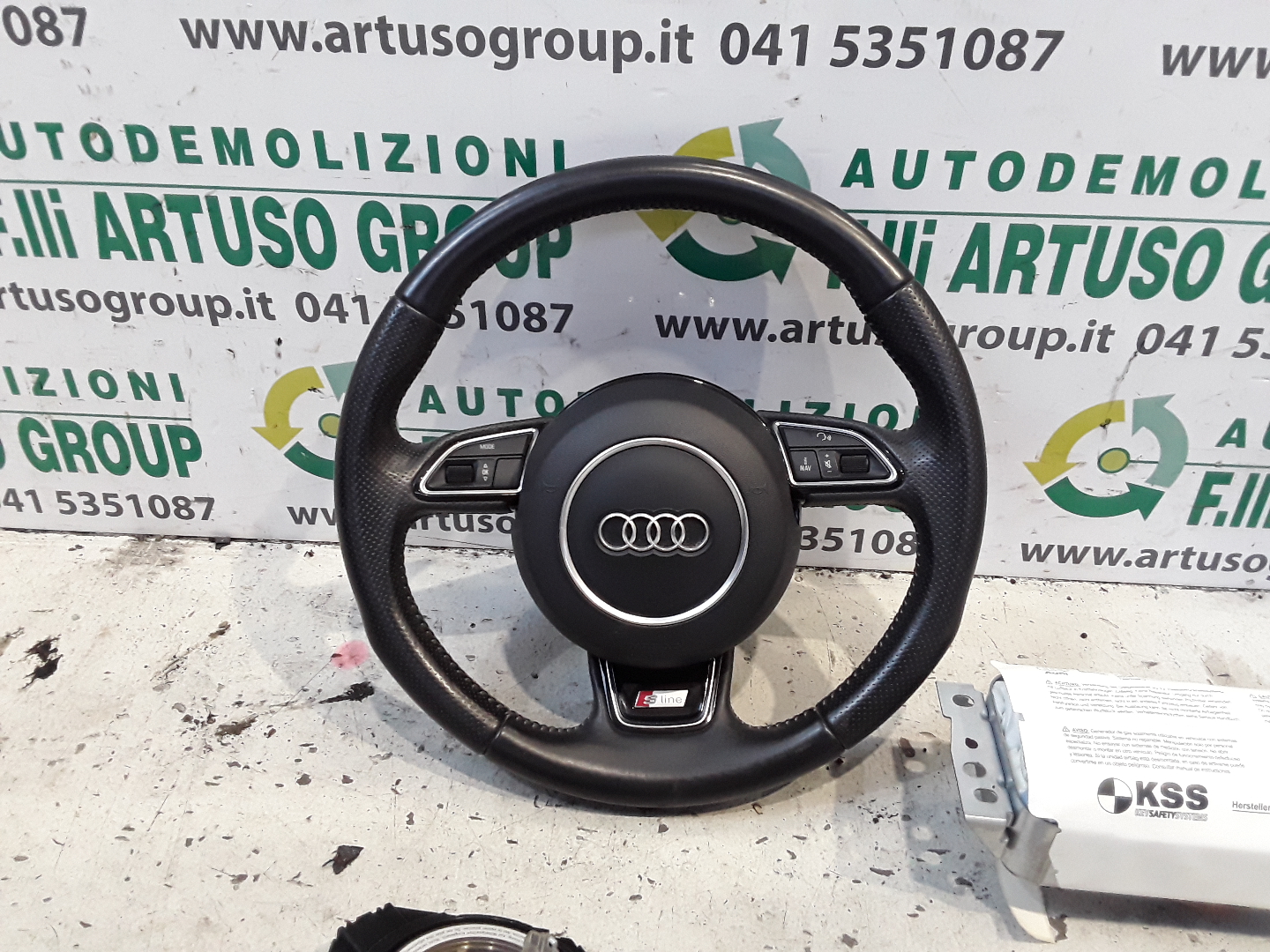 KIT AIRBAG CON CRUSCOTTO AUDI A5 2.0 TDI 2014 - immagine 6