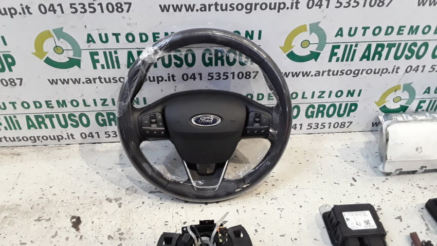 KIT AIRBAG CON CRUSCOTTO FORD FIESTA 7°SERIE 04/2017> SENZA CINTURE - immagine 6