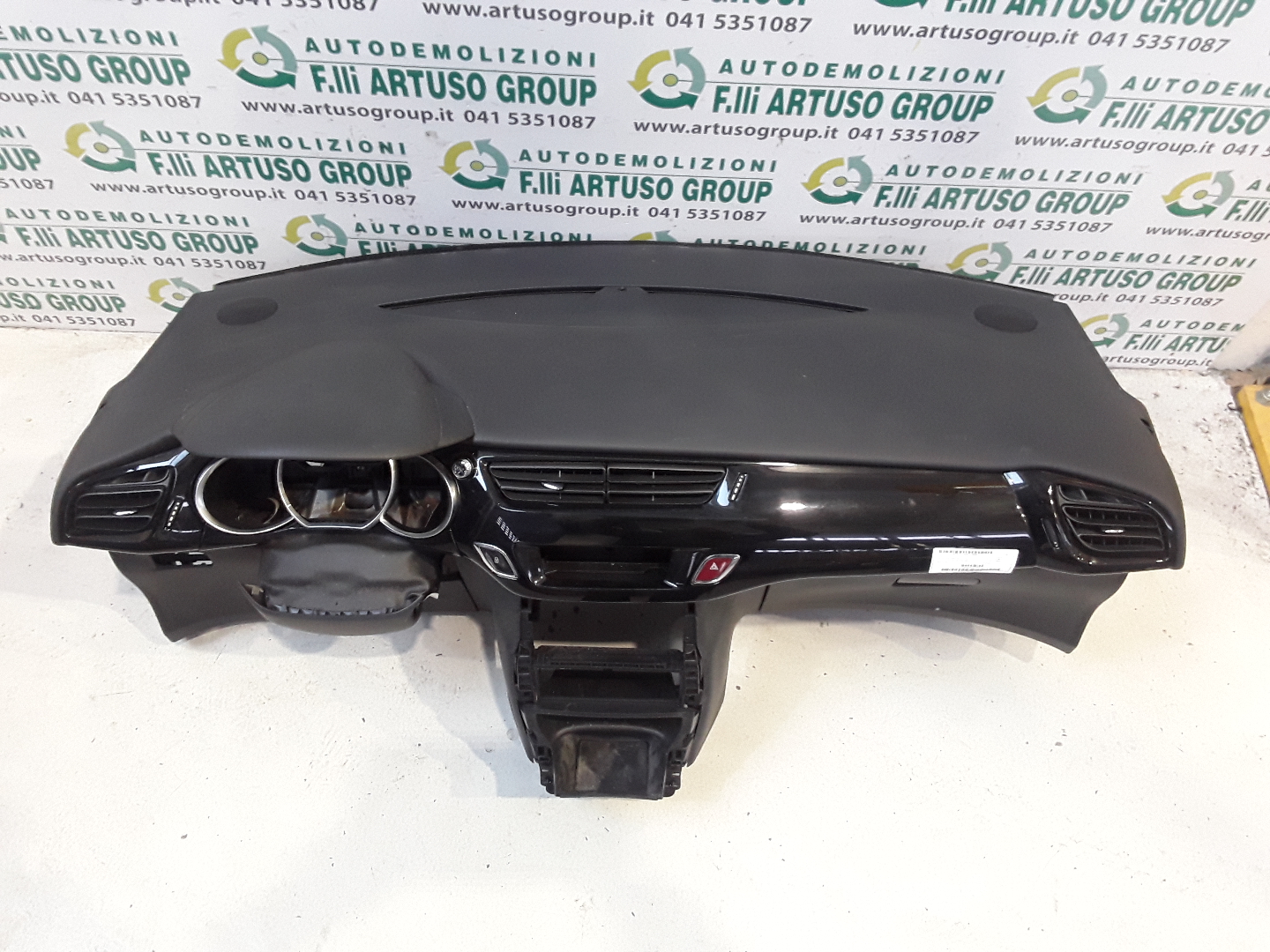 KIT AIRBAG CON CRUSCOTTO CITROEN DS3 CABRIO 2014 - immagine 6