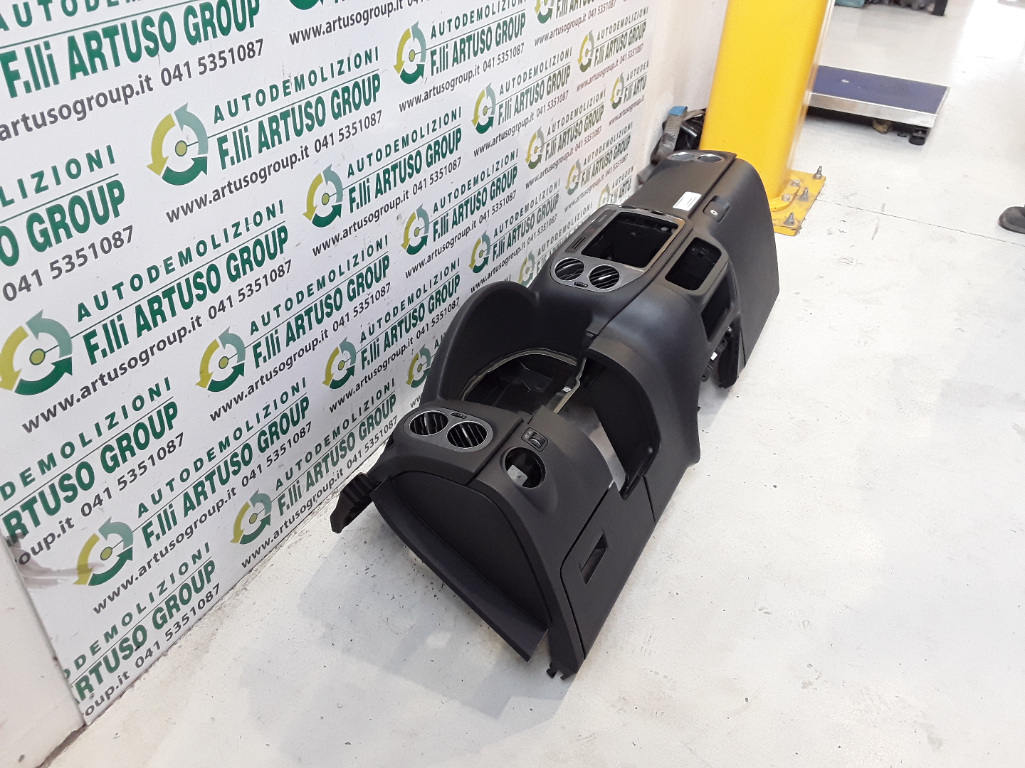 KIT AIRBAG CON CRUSCOTTO VW TIGUAN 2011 - immagine 6