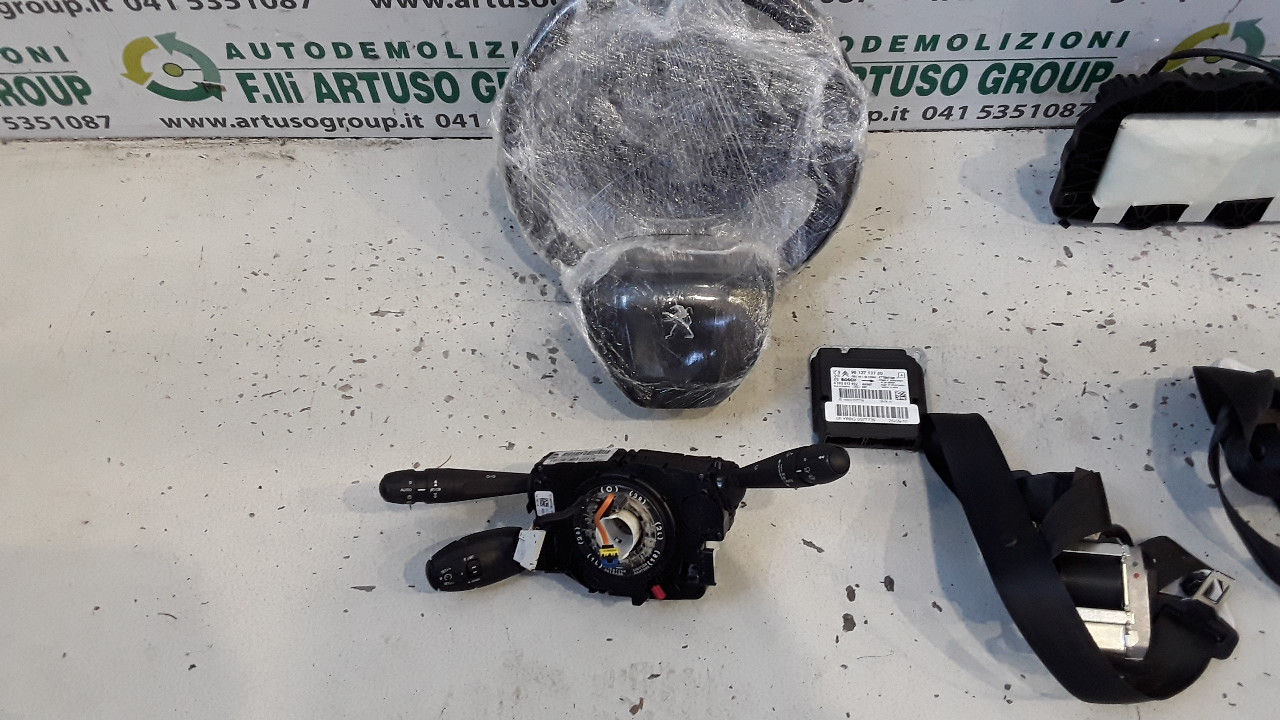 KIT AIRBAG CON CRUSCOTTO PEUGEOT 2008 2015 - immagine 6