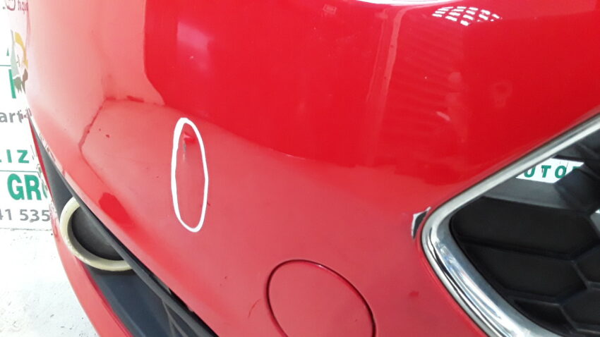 PARAURTI ANTERIORE FORD FIESTA 2016 ROSSO - immagine 7