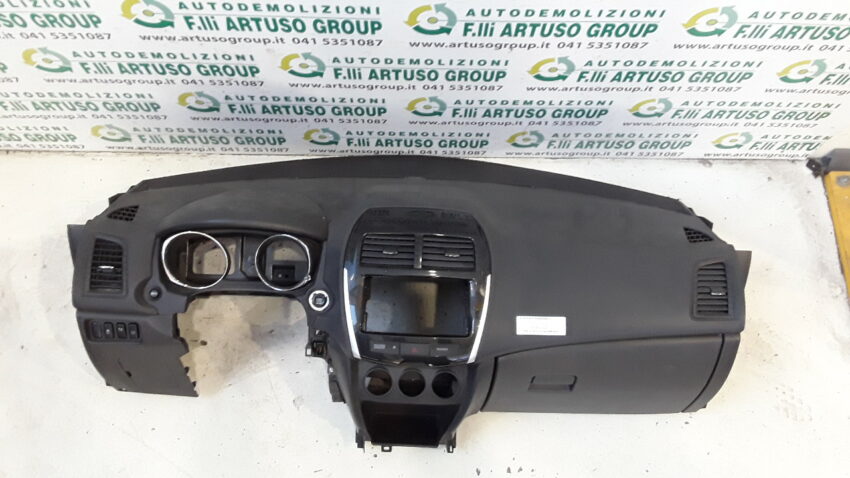 KIT AIRBAG CON CRUSCOTTO C4 AIRCROSS 2017