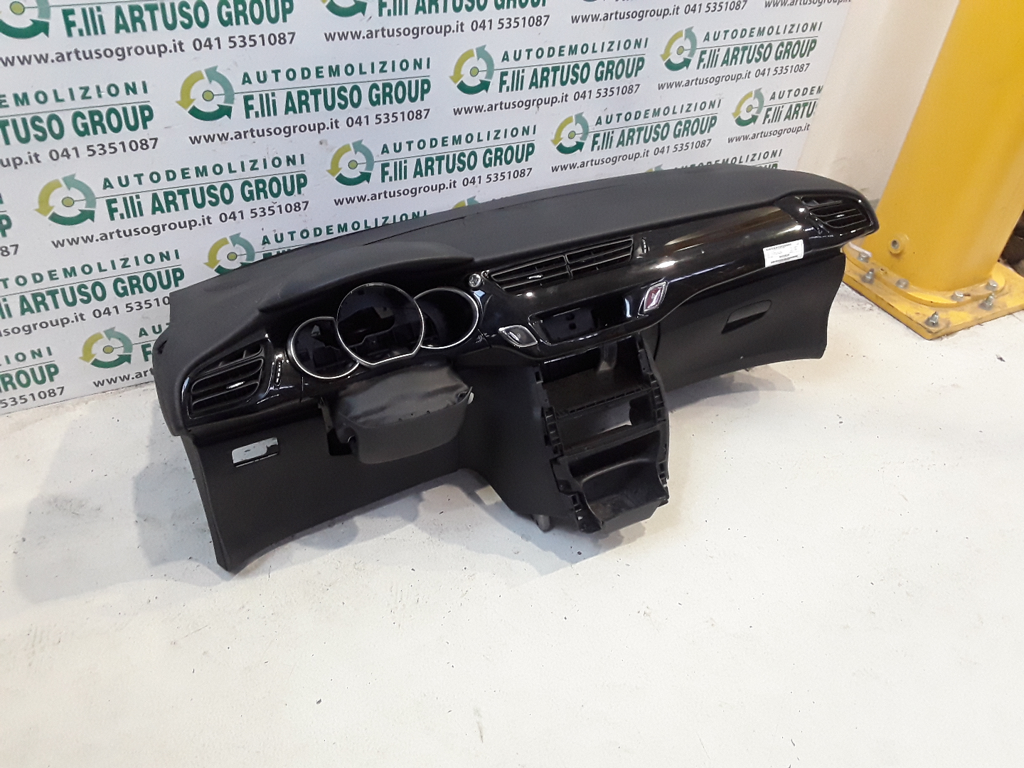 KIT AIRBAG CON CRUSCOTTO CITROEN DS3 CABRIO 2014 - immagine 7