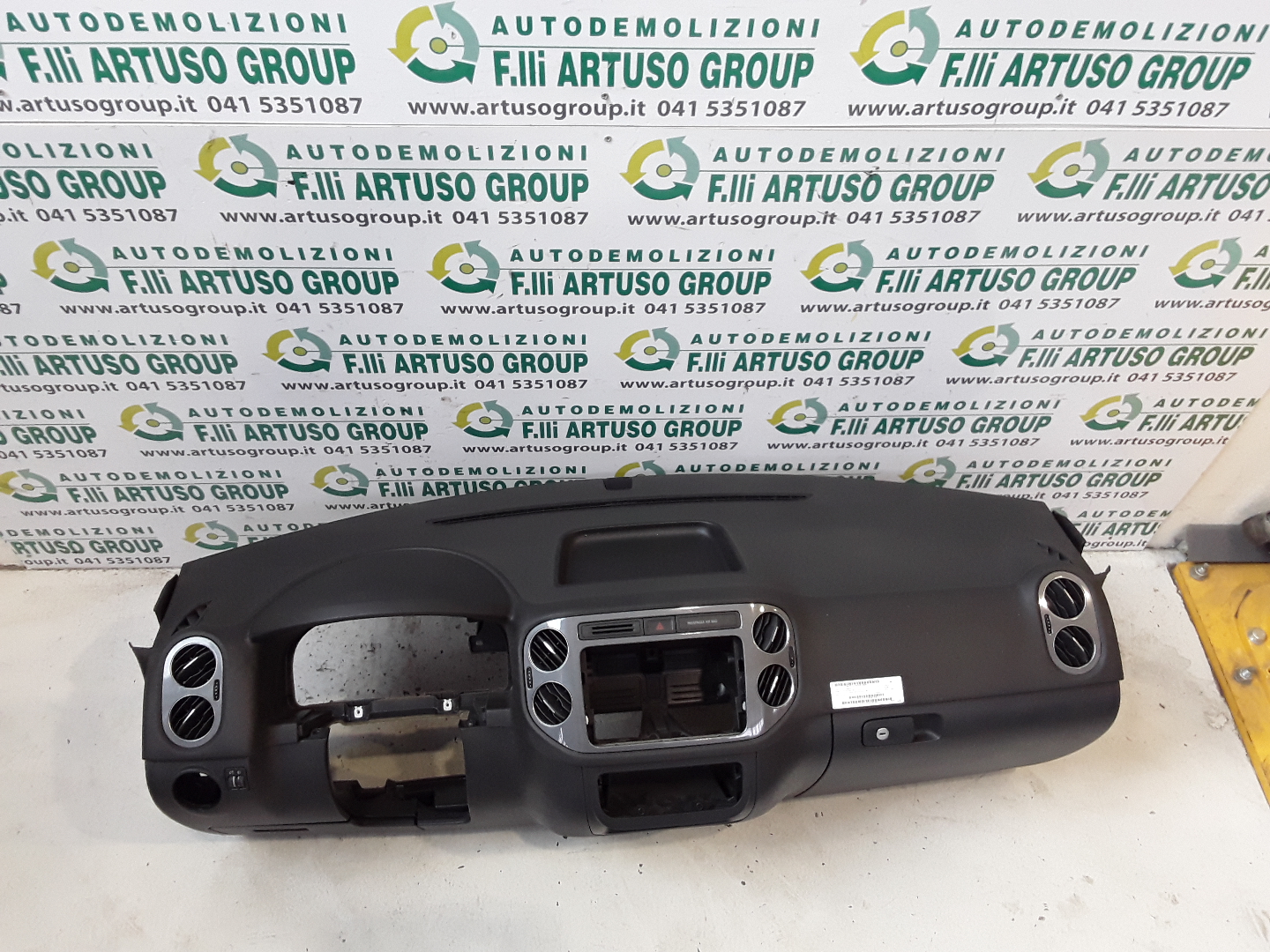 KIT AIRBAG CON CRUSCOTTO VW TIGUAN 2011 - immagine 7