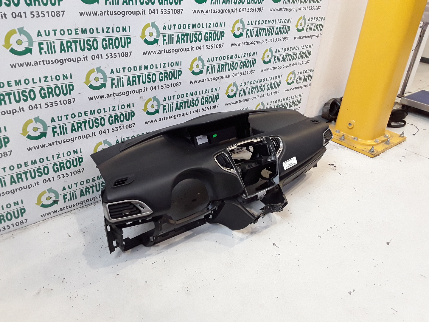 KIT AIRBAG CON CRUSCOTTO LANCIA YPSILON 2018 - immagine 7