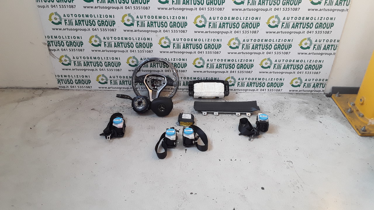 KIT AIRBAG CON CRUSCOTTO MERCEDES CLASSE B W246 2014 - immagine 7