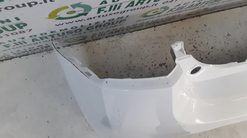 PARAURTI POSTERIORE RENAULT TWINGO 2A SERIE 2014 BIANCO - immagine 7