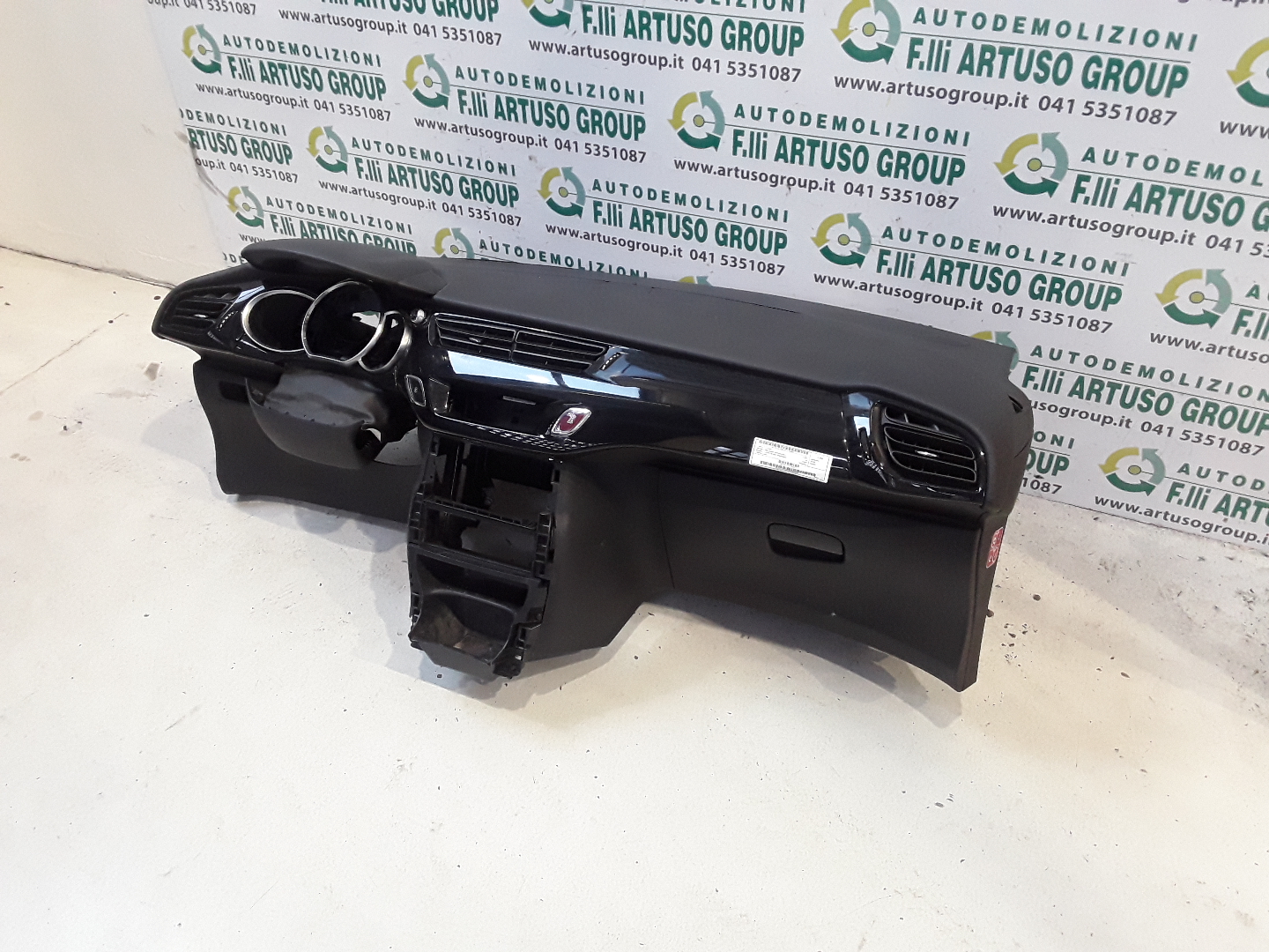 KIT AIRBAG CON CRUSCOTTO CITROEN DS3 CABRIO 2014 - immagine 8