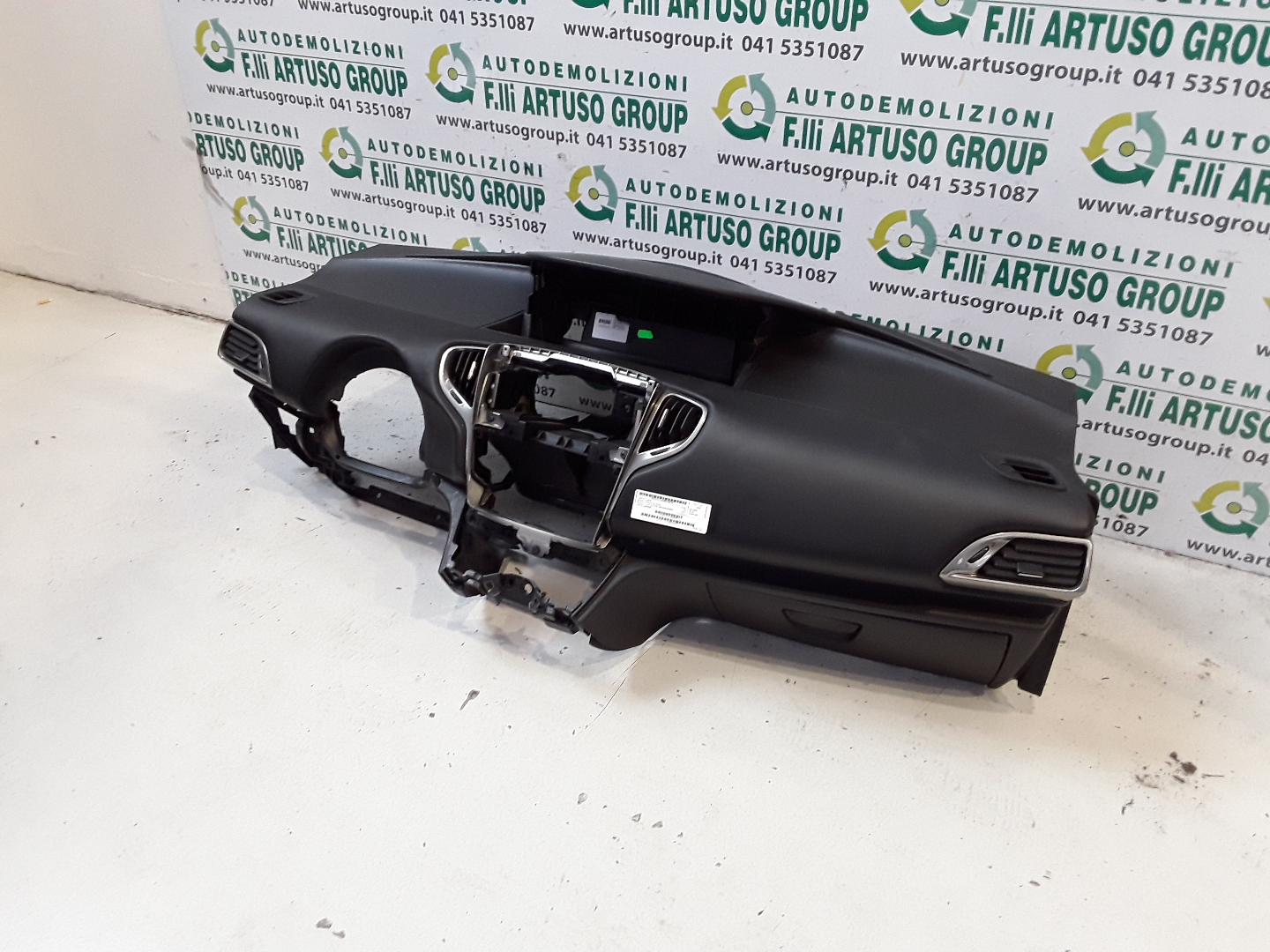 KIT AIRBAG CON CRUSCOTTO LANCIA YPSILON 2018 - immagine 8