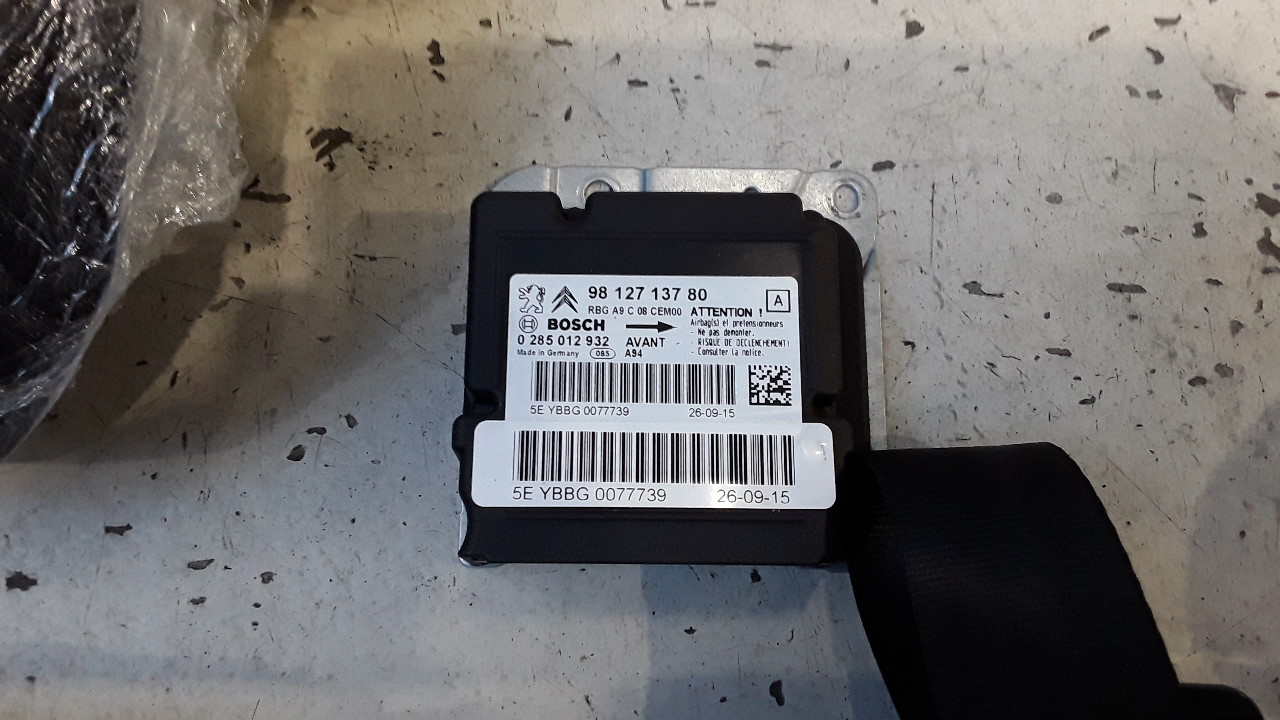 KIT AIRBAG CON CRUSCOTTO PEUGEOT 2008 2015 - immagine 8