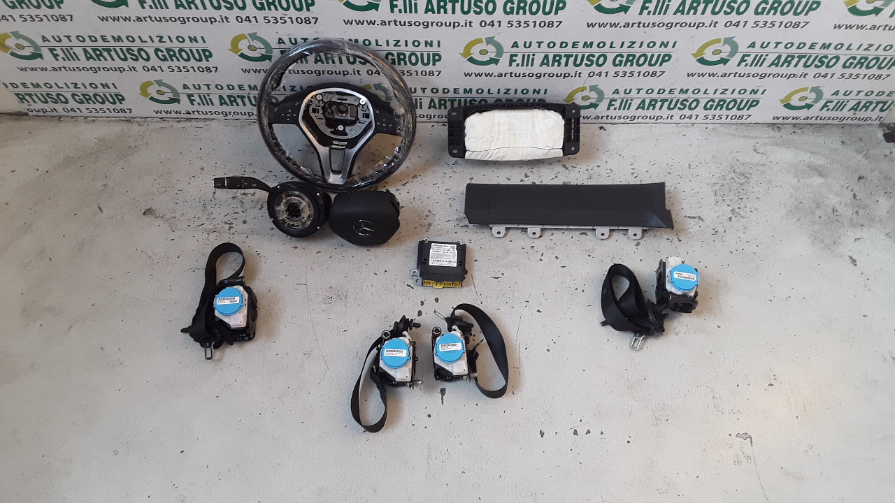 KIT AIRBAG CON CRUSCOTTO MERCEDES CLASSE B W246 2014 - immagine 8