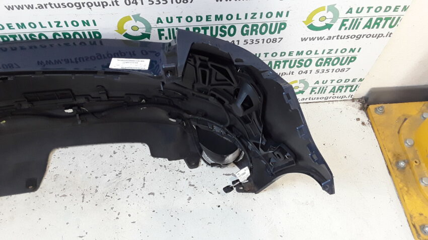 PARAURTI POSTERIORE RENAULT MEGANE 4A SERIE 2017 - immagine 8