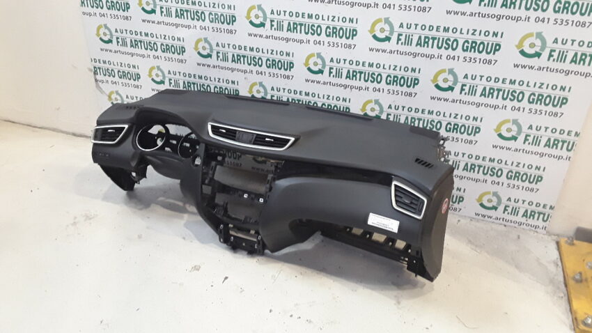 KIT ARBAG CON CRUSCOTTO NISSAN QUASQUAI 2016 SENZA CINTURA SX - immagine 8