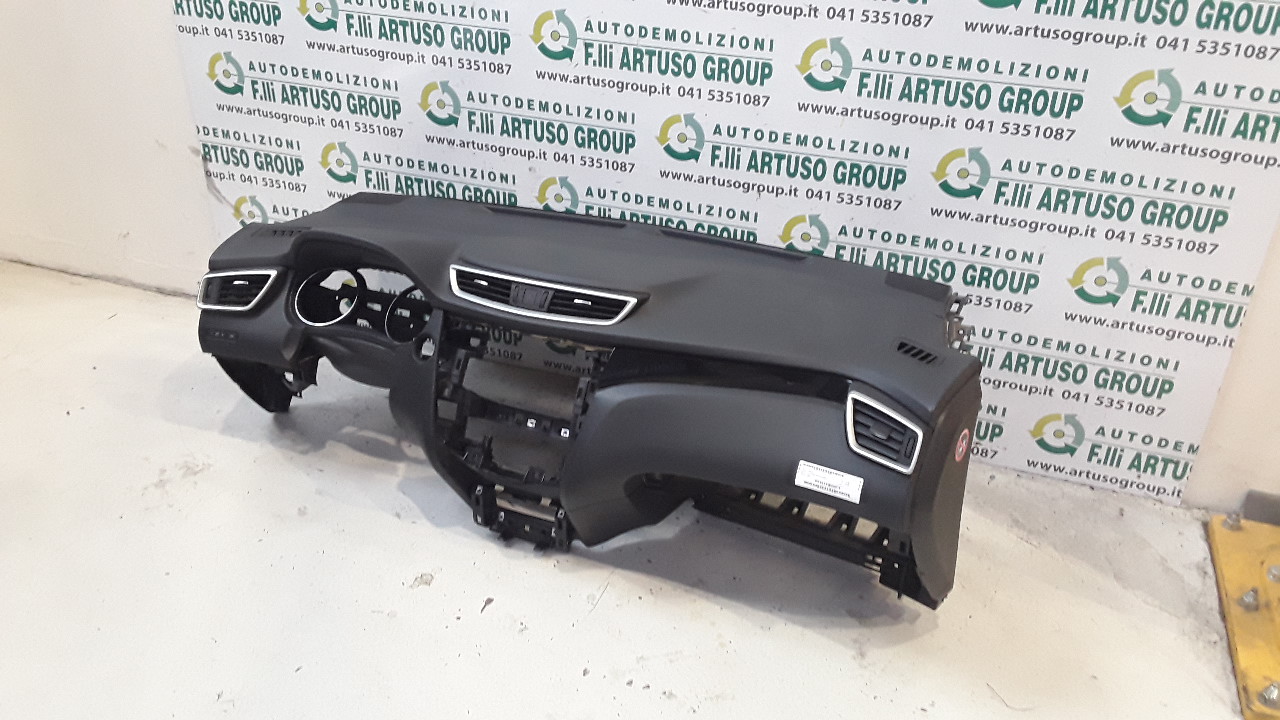 KIT ARBAG CON CRUSCOTTO NISSAN QUASQUAI 2016 SENZA CINTURA SX - immagine 8
