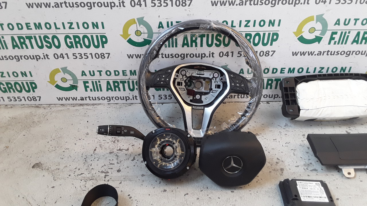 KIT AIRBAG CON CRUSCOTTO MERCEDES CLASSE B W246 2014 - immagine 9