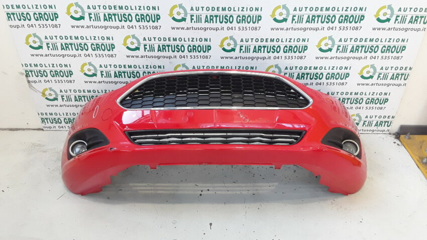 PARAURTI ANTERIORE FORD FIESTA 2016 ROSSO - immagine 10