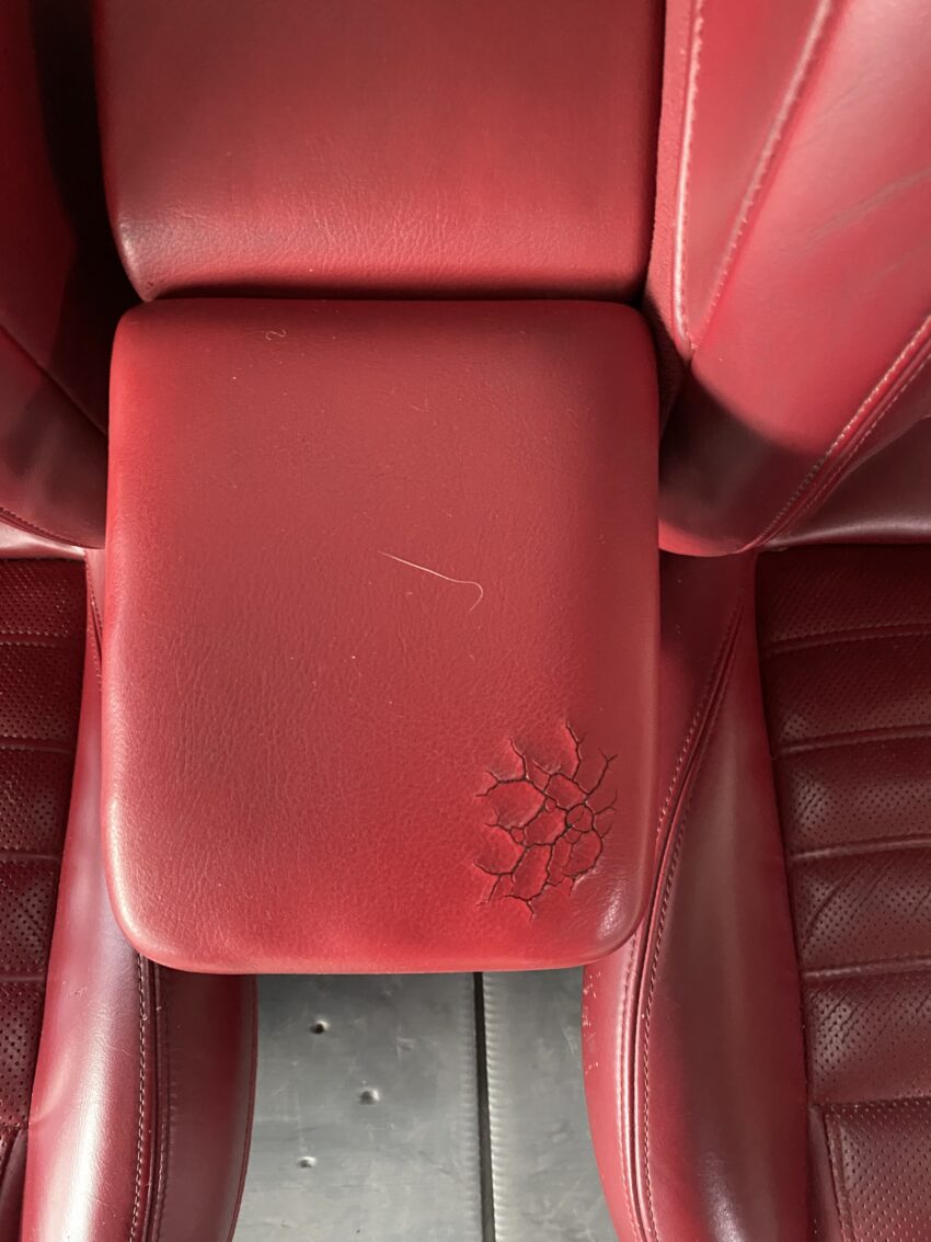 SEDILI/INTERNO ALFA ROMEO GIULIETTA IN PELLE "attenzione elettrici" - immagine 4