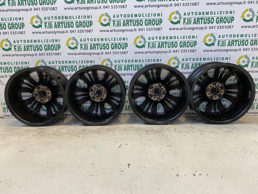4 CERCHI IN LEGA FIAT TIPO ORIGINALI R16 6.5J ET 39 55177538 - immagine 2